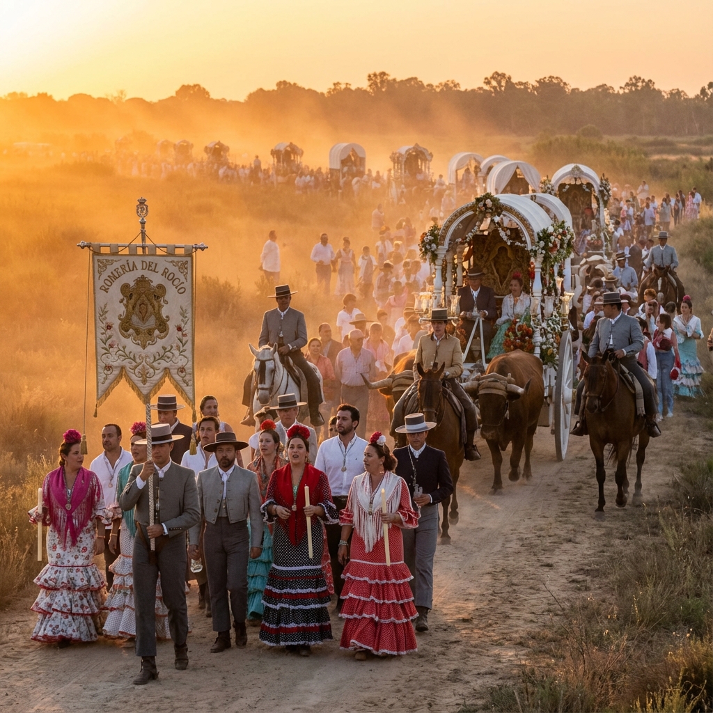 Romería del Rocío 2025: Del 6 al 9 de junio