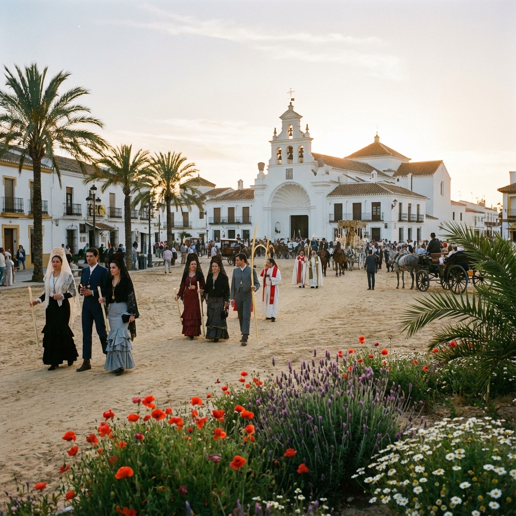 Semana Santa 2025 en El Rocío: Una alternativa tranquila