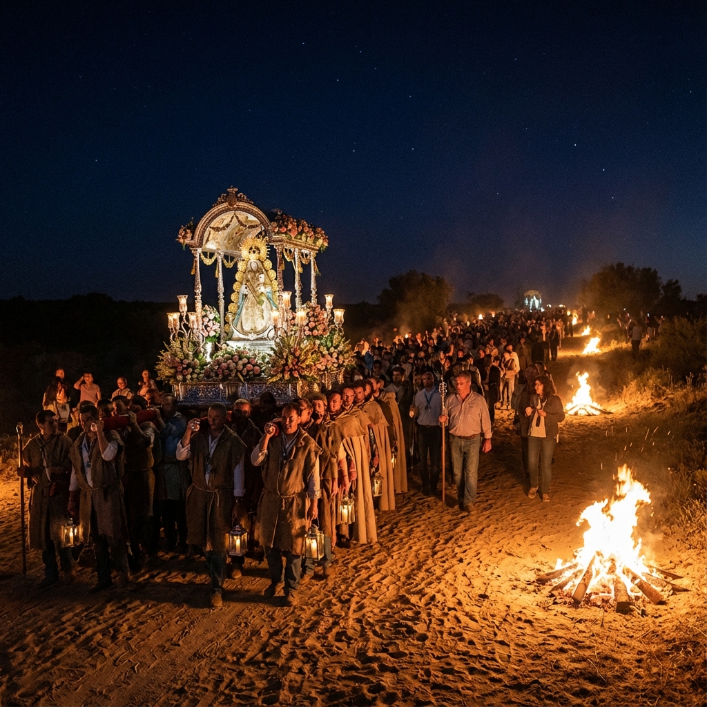 El Traslado de la Virgen del Rocío a Almonte 2026: La tradición cada 7 años