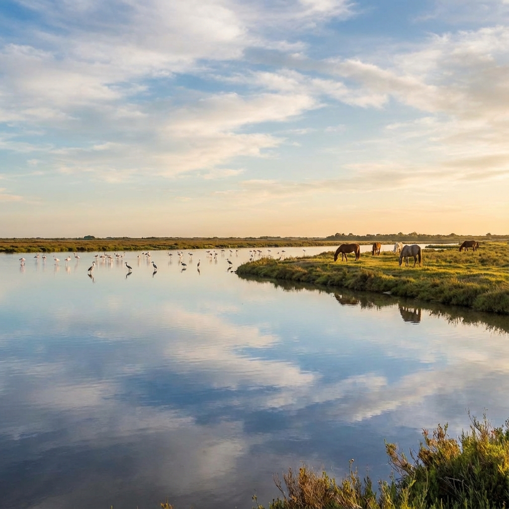 Paisaje de Doñana, hábitat del Águila Imperial