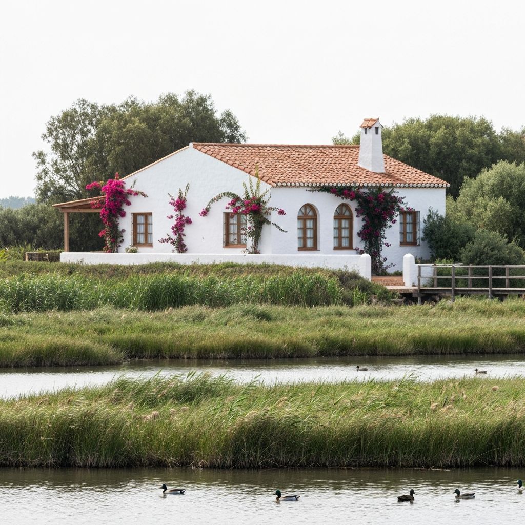 Casa Marisma y Arena en El Rocío